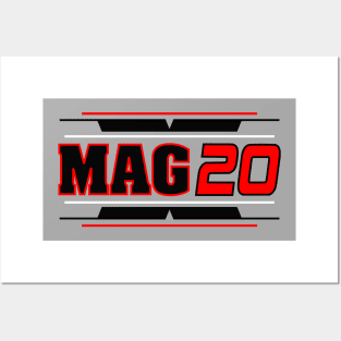 #20 MAG Logo Posters and Art